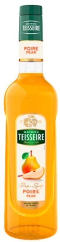 Sīrups TEISSEIRE Bumbieru, 0.7l (DEP)